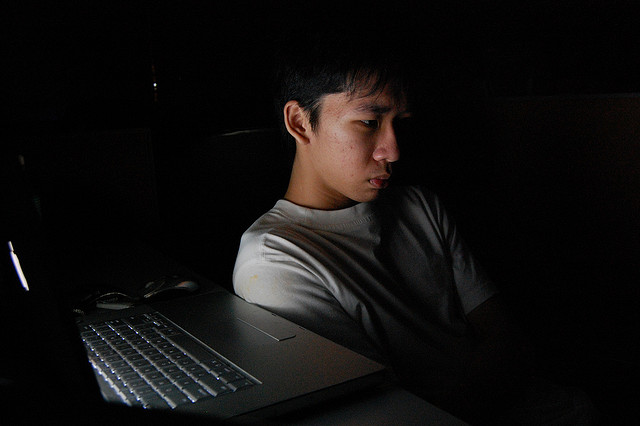 Photo Credit: “Cyber Bullied” by Wen Tong Neo - Cyber Bullying