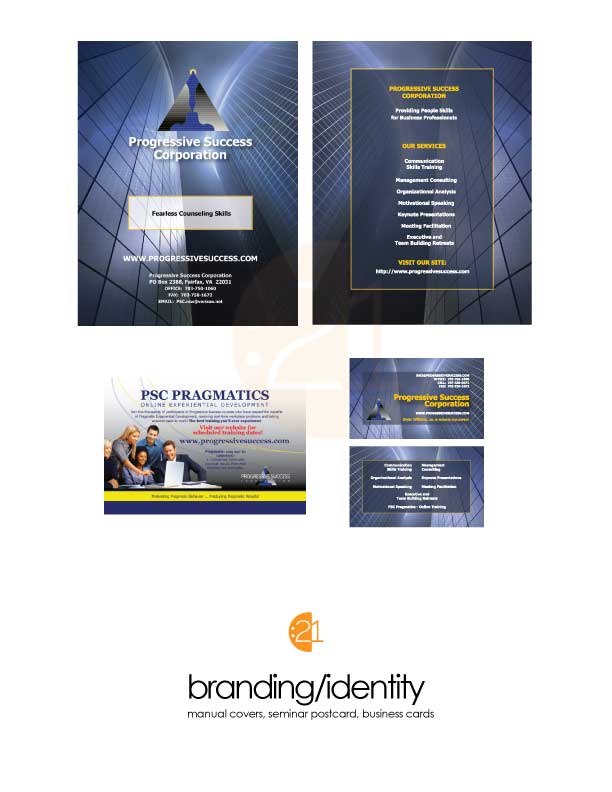 Progressive Success Corp - Branding & Identity Sample