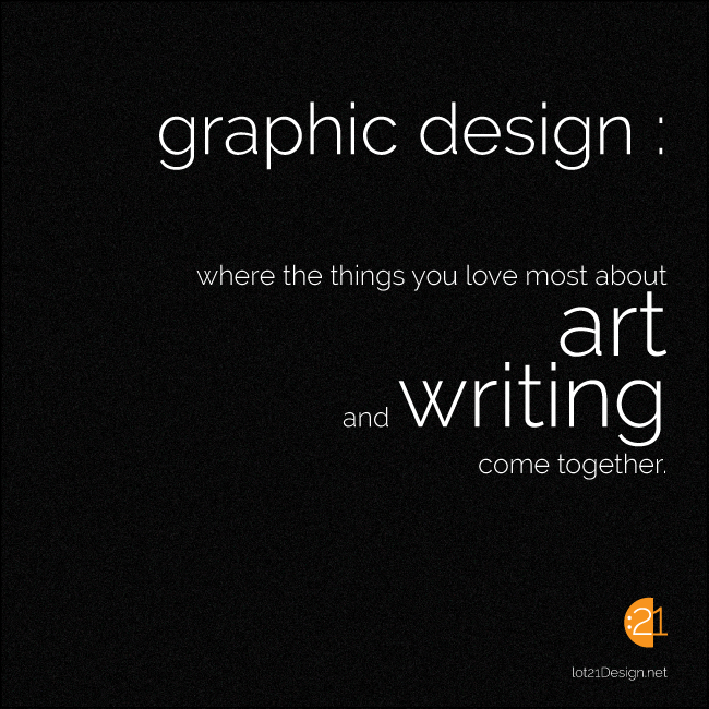 QM- Graphic Design Art Writing