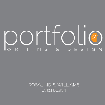 Lot:21 Design Portfolio Cover
